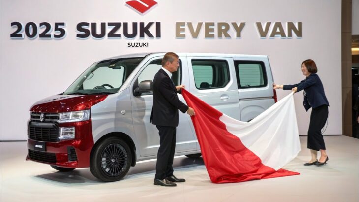スズキ・エブリイ2025年モデル完全解説！この軽バン、コスパ最強すぎる…！
