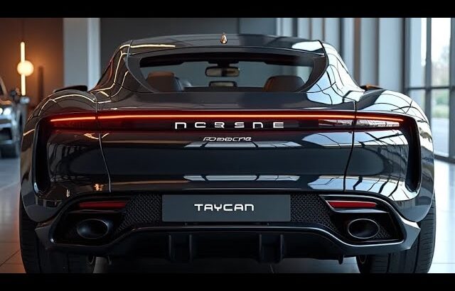 【新型】2026年ポルシェ・タイカン登場！電気の王者がさらに進化！