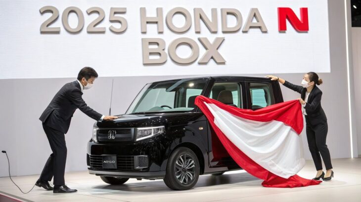 【驚愕】2025年ホンダN-BOXがヤバすぎる！軽の限界を超えた！