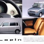 自動車カタログ 02′ スズキアルトラパン  (SUZUKI ALTO Lapin)