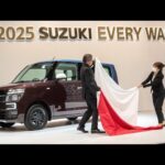 2025年新型スズキ・エブリィワゴン徹底レビュー！外装・内装・性能・価格まで完全解説