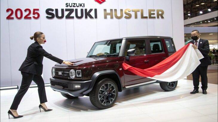 【スズキ ハスラー 2025】新型ついに登場！内外装・性能・価格まで徹底解説！｜JPN Cars Zone