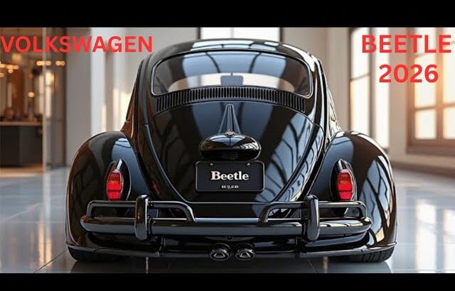 💫💫2026 Volkswagen Beetle – A Timeless Icon Reimagined with Modern Hybrid Power and Smart Technology
