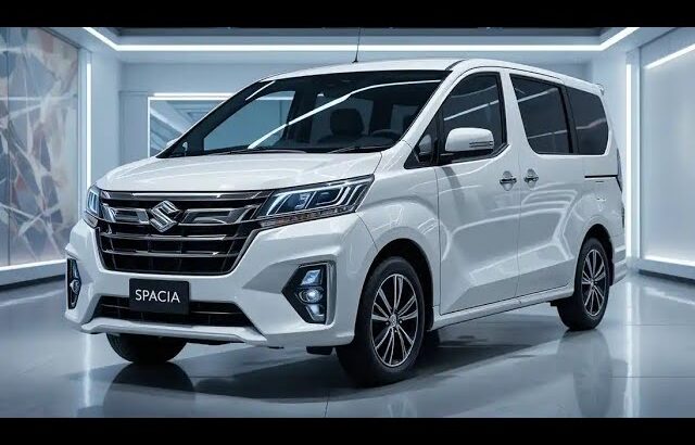 2026年式スズキ・スペーシア完全ガイド – 内装、技術、装備を徹底紹介！