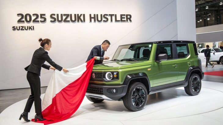 【2025年版】新型スズキ ハスラー徹底レビュー！軽SUVの王者が進化！