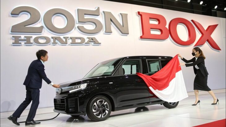 SK Auto Show｜話題の2025年ホンダN-BOXを徹底チェック！都市型軽自動車の決定版