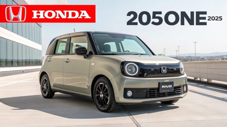 【2025年最新】ホンダN-ONE徹底レビュー！小さいけど最強の軽自動車？