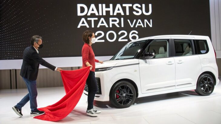 🔥2026年新型ダイハツ・アトレー登場！軽バンの常識を超えた一台！