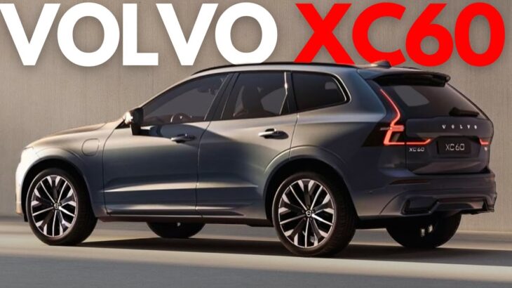 2026 Volvo XC60 Refresh – More Streamlined Design, Next-Generation Tech & Improved AWD Comfort