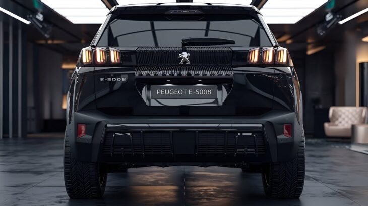 2026 Peugeot E-5008 – The New King of Electric Luxury SUVs!