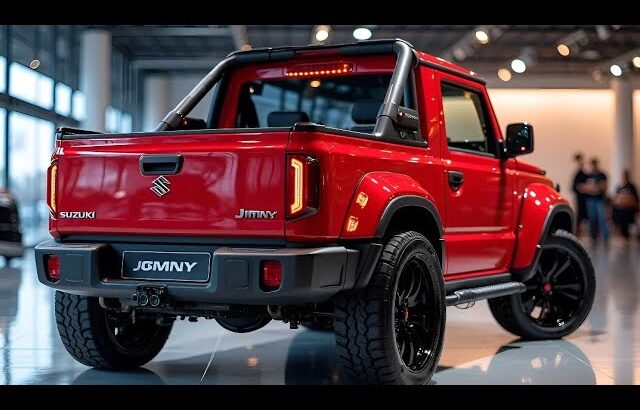 🔥2026年新型スズキジムニーピックアップ登場 本格派軽トラの限界を超えた進化🔥