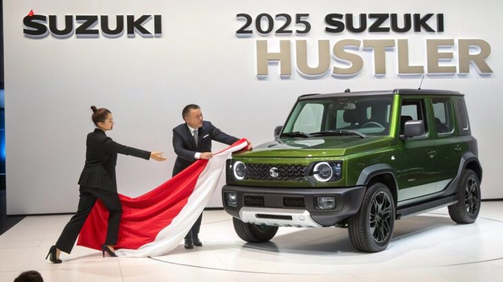 「【2025年最新】スズキ・ハスラー徹底レビュー！軽SUVの常識を超えた一台｜Unique Cars Japan」