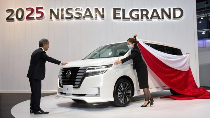 「【新型】2025年 日産エルグランド徹底レビュー！高級感・走り・快適性がすごすぎる」