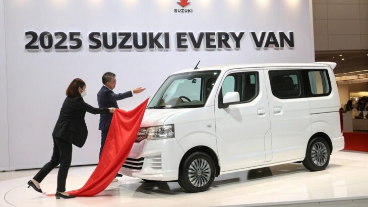 「2025年モデル登場！スズキ・エブリイの進化を徹底解説」