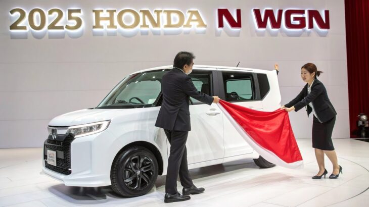 新型N-WGN 2025年モデルがついに発売！｜軽自動車の本命？外装・内装・機能を徹底解説