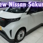 新型日産 サクラビームスエディション 2025年モデル – NEW 2025 NISSAN SAKURA BEAMS Edition – New Nissan Sakura 2025 White