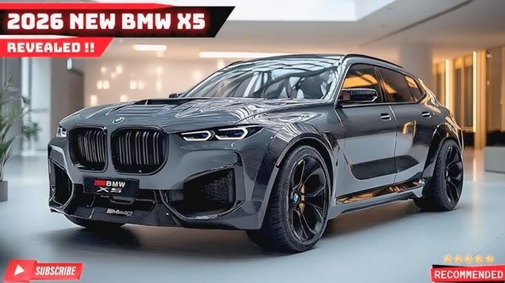 BMW X5 2026の真実｜このSUVが最強と言われる理由とは？性能・装備フル解説！