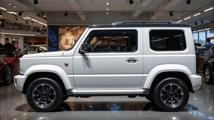🚙新型スズキ・ジムニー2025年モデル登場！🔥進化したデザインと最新装備を徹底解説🔧✨