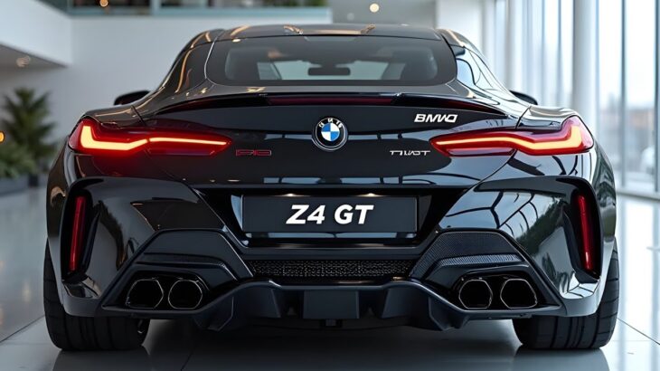 2026 BMW Z4 GT UNVEILED – This Changes EVERYTHING!