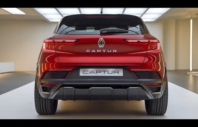 2026 Renault Captur SHOCKS Everyone – The Best Compact SUV of the Year?