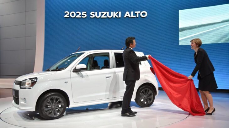 新型スズキ・アルト2025年モデル｜内装・外装・走行性能すべて見せます！