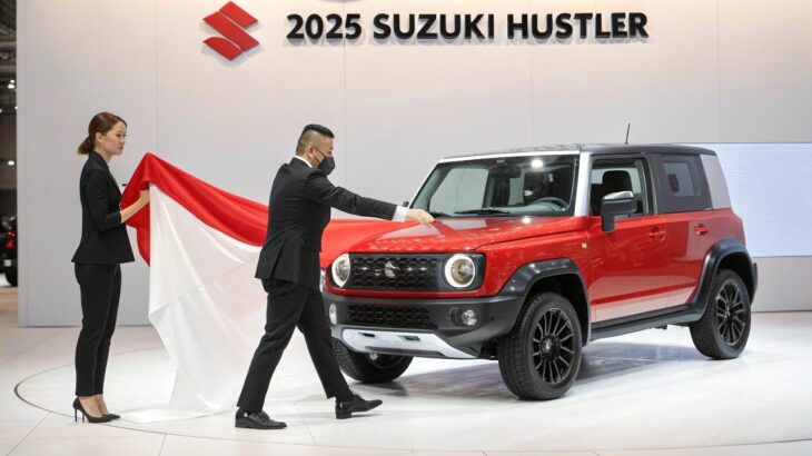 【新型】2025年スズキ・ハスラー徹底レビュー！進化した軽クロスオーバーの実力とは？
