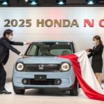 新型ホンダN-ONE 2025｜見た目はレトロ、中身はハイテク
