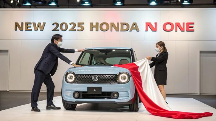 新型ホンダN-ONE 2025｜見た目はレトロ、中身はハイテク