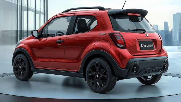 2026 Suzuki Alto Lapin Unveiled – New Look, Same Adorable Vibe!