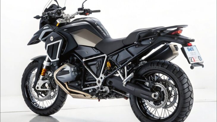 【新型発表】BMW R1250GS 2026年モデルがついに公開！進化が止まらない！