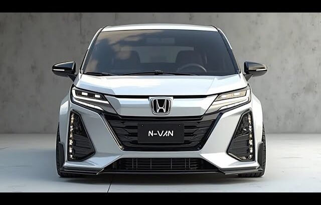 2025年版ホンダN-VAN eが衝撃の進化！この電動バン、予想以上だった