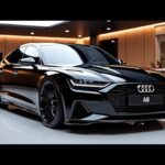 2025年式アウディA8が未来すぎる！まるで空飛ぶビジネスクラス⁉︎
