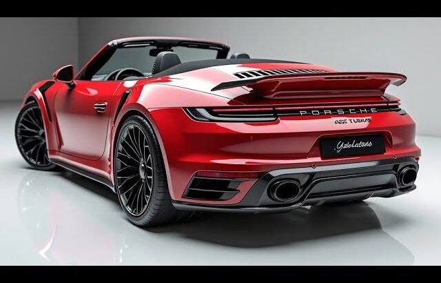 🚀【最速カブリオレ登場】2026年型ポルシェ911ターボSがヤバすぎる！オープンで0-100km/h 2.6秒の衝撃💥
