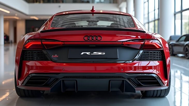 2026 Audi RS-5 SHOCKS Everyone – 0-60 in 3 Seconds?! FULL Review & Test Drive!