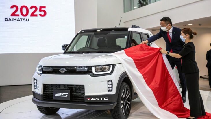 「2025年 ダイハツ タント｜最新モデルの全貌をチェック！」