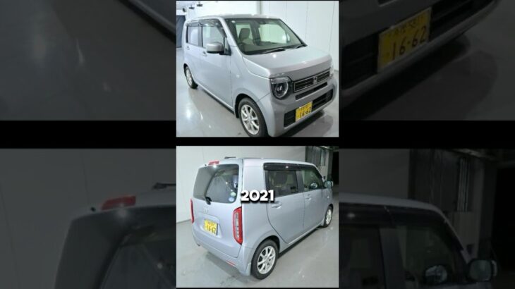 Honda Nwgn 2021 года из Японии за 520.000 руб