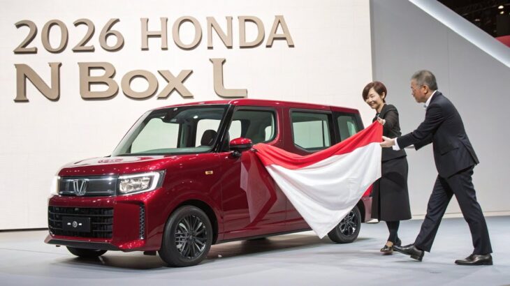 2026年式ホンダN-BOX徹底解説！新デザイン＆最新装備で軽自動車の常識を超えた！【内外装・性能・価格】