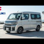 🚐2025年新型スズキ・エブリイ徹底レビュー！驚きの実用性と進化した装備をチェック！【軽バン最強】