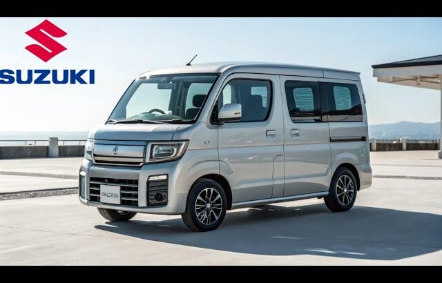 🚐2025年新型スズキ・エブリイ徹底レビュー！驚きの実用性と進化した装備をチェック！【軽バン最強】