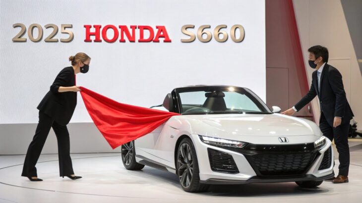 「新型ホンダS660（2025）完全解説！軽×ミッドシップの本気スポーツ」
