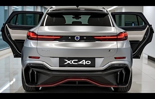 2026 Volvo XC40 – The Electric SUV Everyone Will Want!