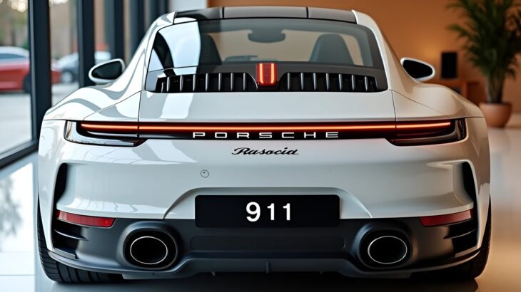 A Complete Breakdown of the 2026 New Porsche 911