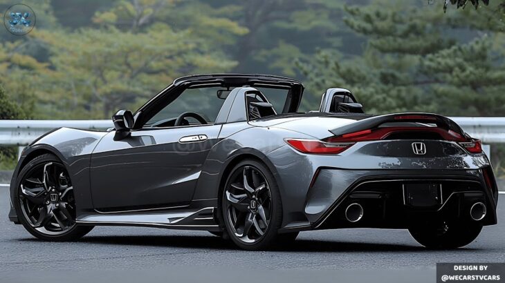 A New 2026 Honda S660 Unveiled – The Tiny Roadster That Roars !