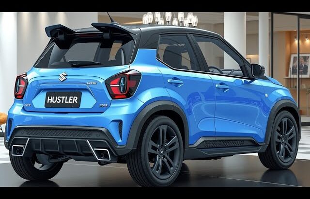 All New 2026 Suzuki Hustler Unveiled – A Perfect Mini SUV: Full Review!