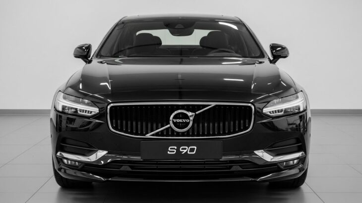 All-New Volvo S90 2026: The Swedish Flagship Returns!