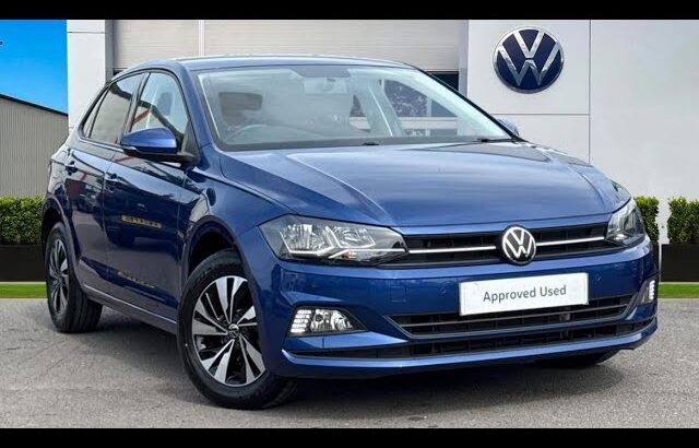 Approved Used Volkswagen Polo Match 1.0 TSI 95PS DSG in Reef Blue | MA21ZTH | Wrexham Volkswagen