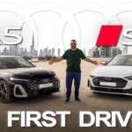 Audi A5 & S5 First Drive Impressions: What’s New? | The Cornea Impression