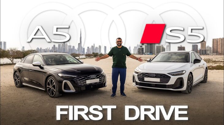 Audi A5 & S5 First Drive Impressions: What’s New? | The Cornea Impression
