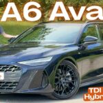 Audi A6 Avant Review 2025, NEW Executive Estate Tested! (UK)(4K) | Carcode