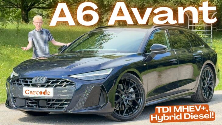 Audi A6 Avant Review 2025, NEW Executive Estate Tested! (UK)(4K) | Carcode